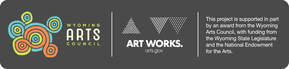 Logo: Wyoming Arts Council