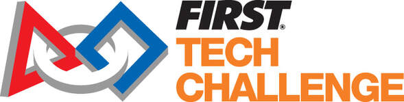 Logo and text: FIRST Tech Challenge