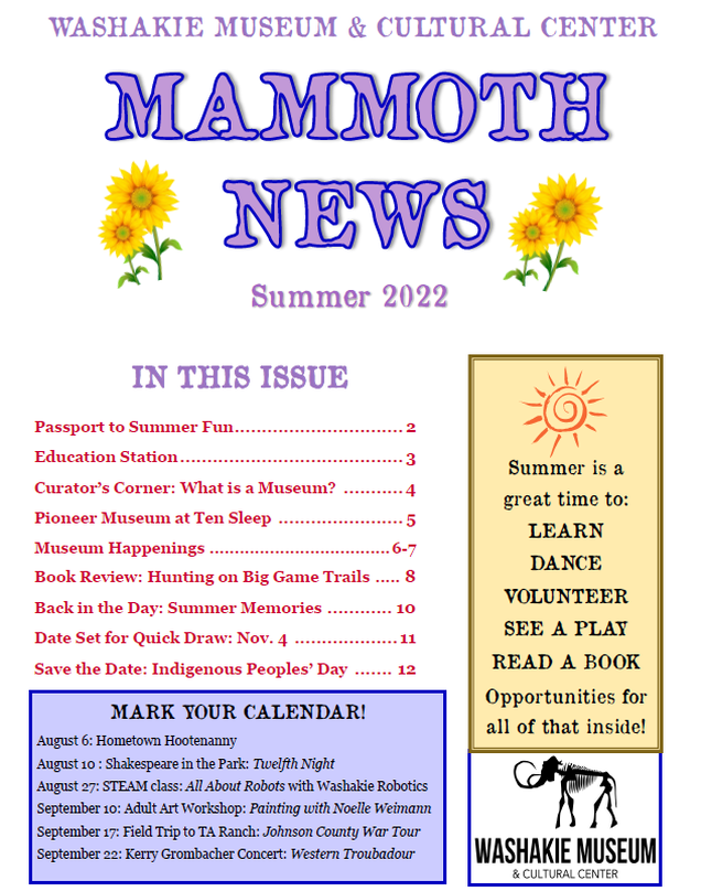 Mammoth News cover page