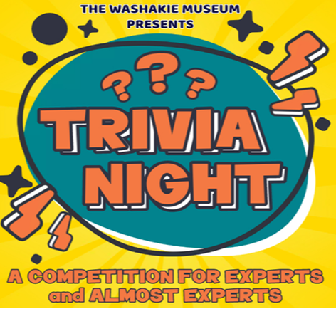 Washakie Museum Presents TRIVIA NIGHT - $5 each player - Cash Prizes!