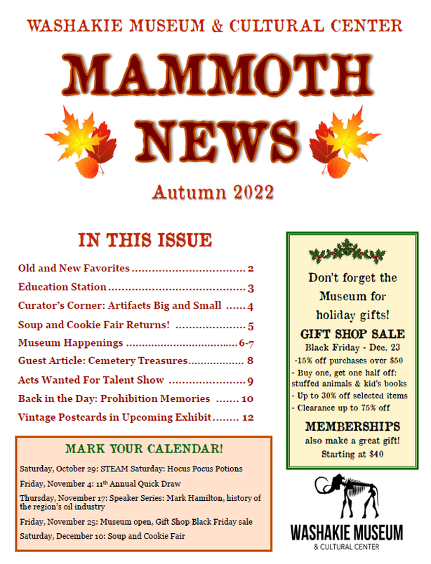 Mammoth News cover page